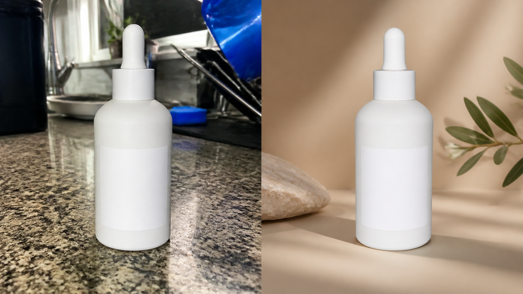 Modify picture background before and after for a marketplace product listing