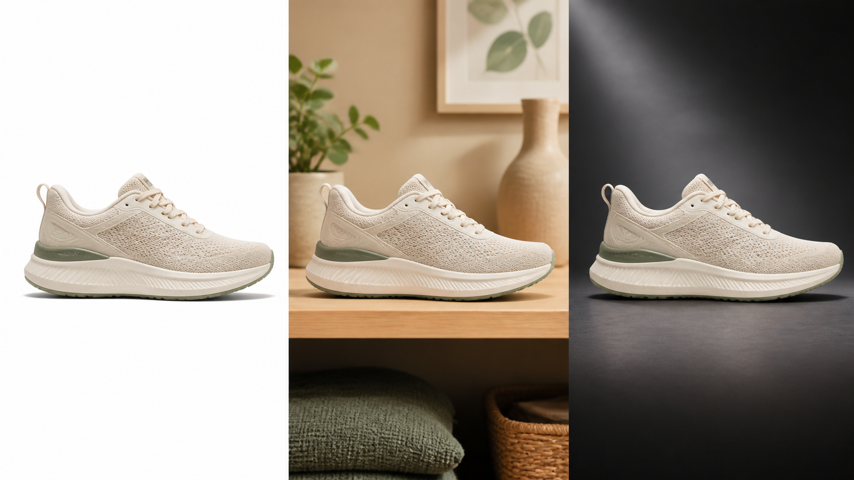Change picture background across white listing, lifestyle, and studio product-photo styles
